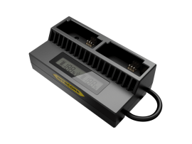 Зарядное устройство Nitecore UGP4 для GoPro Hero 4/3 (AHDBT- 401/301/201)